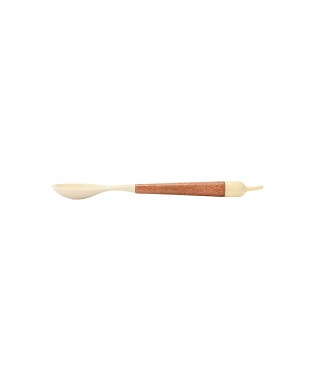 ESTIA ΚΟΥΤΑΛΑ ΡΑΓΚΟΥ ALLURE ΣΙΛΙΚΟΝΗΣ IVORY Κουτάλες