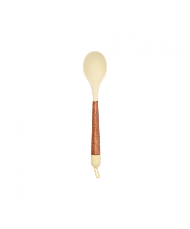 ESTIA ΚΟΥΤΑΛΑ ΡΑΓΚΟΥ ALLURE ΣΙΛΙΚΟΝΗΣ IVORY Κουτάλες