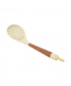 ESTIA ΚΟΥΤΑΛΑ ΤΡΥΠΗΤΗ ALLURE ΣΙΛΙΚΟΝΗΣ IVORY Κουτάλες