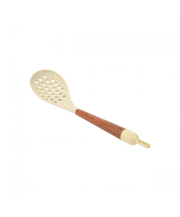 ESTIA ΚΟΥΤΑΛΑ ΤΡΥΠΗΤΗ ALLURE ΣΙΛΙΚΟΝΗΣ IVORY Κουτάλες