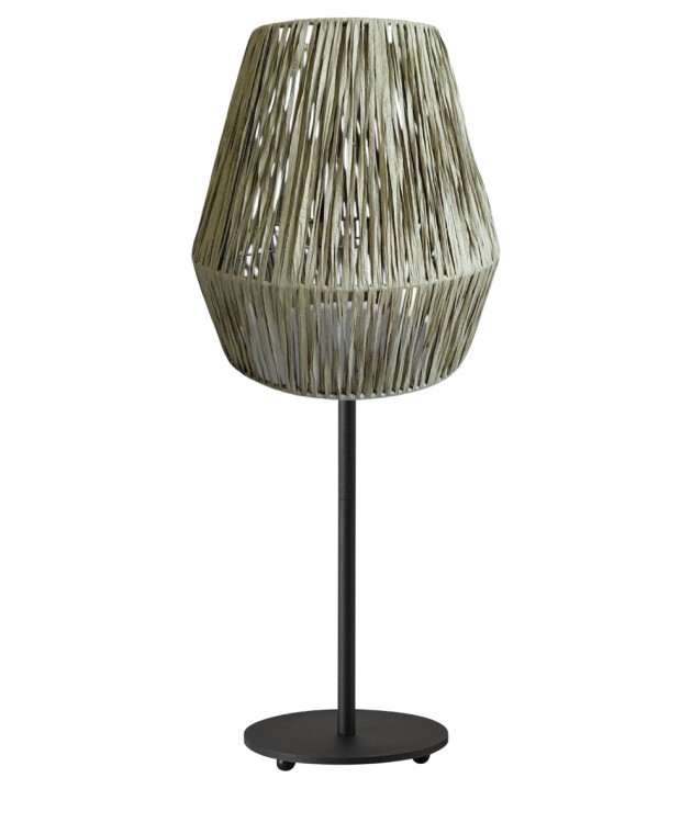 TLA 6873 GN/BK ΠΟΡΤΑΤΙΦ ΒΑΣΗ ΜΑΥΡΗ ΜΕ ΚΑΠΕΛΟ ΠΡΑΣΙΝΟ ΦΥΛΛΟ ΜΠΑΝΑΝΙΑΣ 1ΧΕ14