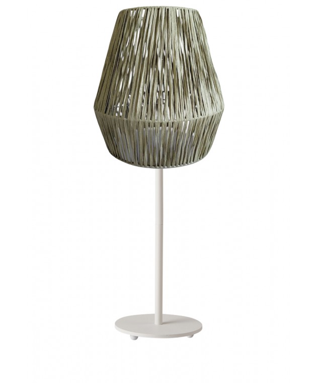 TLA 6872 GN/WH ΠΟΡΤΑΤΙΦ ΒΑΣΗ ΛΕΥΚΗ ΚΑΠΕΛΟ ΠΡΑΣΙΝΟ ΦΥΛΛΟ ΜΠΑΝΑΝΙΑΣ 1ΧΕ14