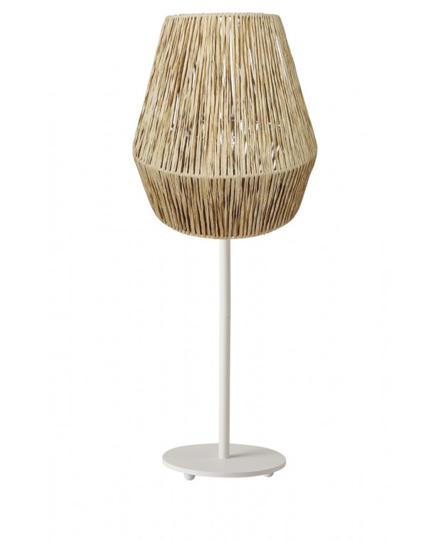 TLA 6872  ΝΑ/WH  ΠΟΡΤΑΤΙΦ ΜΕ ΛΕΥΚΗ ΒΑΣΗ ΚΑΙ ΚΑΠΕΛΟ ΑΠΟ ΦΥΣΙΚΟ ΦΥΛΛΟ ΜΠΑΝΑΝΙΑΣ 1ΧΕ14