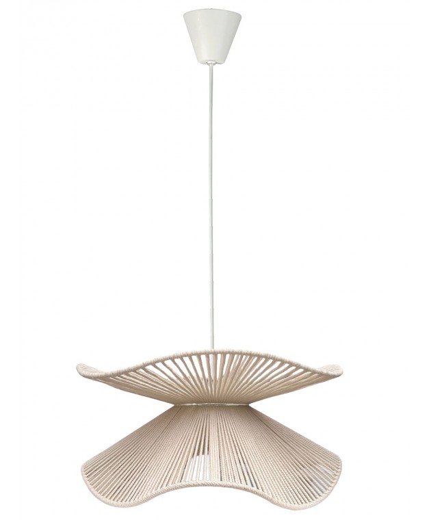 PDT 6867 WH 1/Φ ΔΙΠΛΟ ΚΑΠΕΛΟ ΚΛΩΣΤΗ ΛΕΥΚΗ 1XΕ27