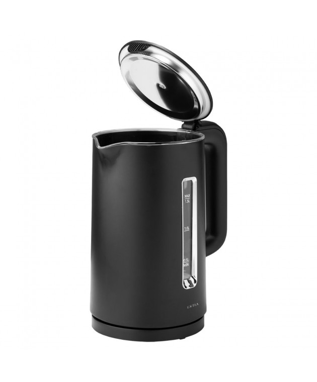 ESTIA ΒΡΑΣΤΗΡΑΣ CLARITY 1500W 1.5Lt ΓΥΑΛΙΝΟΣ ΗΛΕΚΤΡΙΚΕΣ ΜΙΚΡΟΣΥΣΚΕΥΕΣ