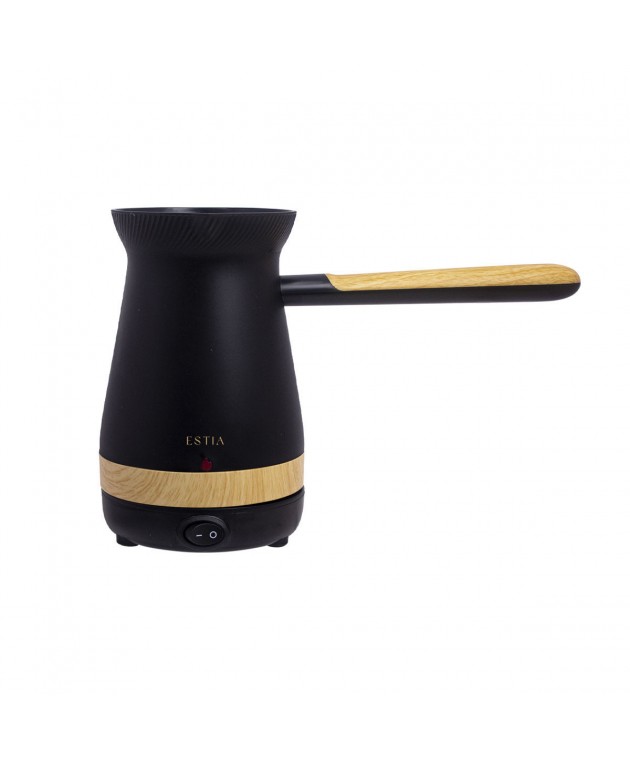 ESTIA ΗΛΕΚΤΡΙΚΟ ΜΠΡΙΚΙ OAK 1000W ΜΕ ΑΠΟΣΠΩΜΕΝΗ ΒΑΣΗ 360° ΜΑΥΡΟ ΗΛΕΚΤΡΙΚΕΣ ΜΙΚΡΟΣΥΣΚΕΥΕΣ