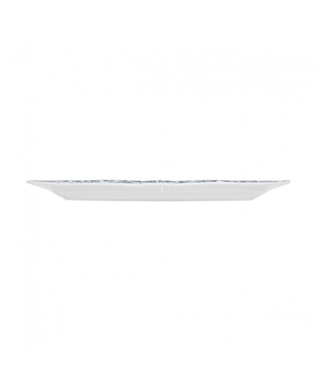 ESTIA ΠΙΑΤΕΛΑ ΟΒΑΛ REVERIE 30cm BLUE Πιατέλες