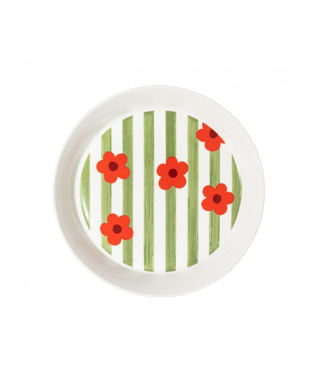 ESTIA ΠΙΑΤΟ ΒΑΘΥ 22cm BLOOMLINES Πιάτα Βαθιά