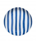 ESTIA ΠΙΑΤΟ ΒΑΘΥ LIGNE 20cm BLUE Πιάτα Βαθιά