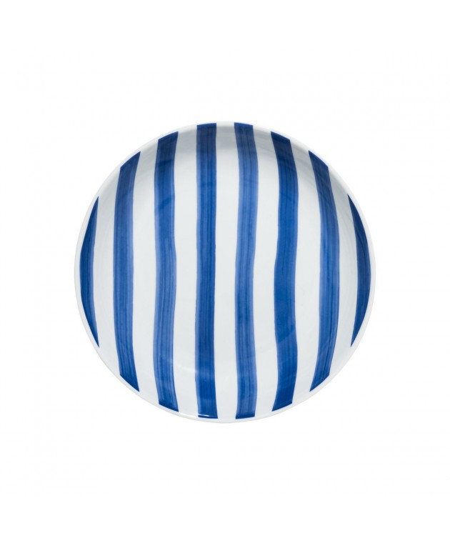 ESTIA ΠΙΑΤΟ ΒΑΘΥ LIGNE 20cm BLUE Πιάτα Βαθιά