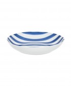 ESTIA ΠΙΑΤΟ ΒΑΘΥ LIGNE 20cm BLUE Πιάτα Βαθιά