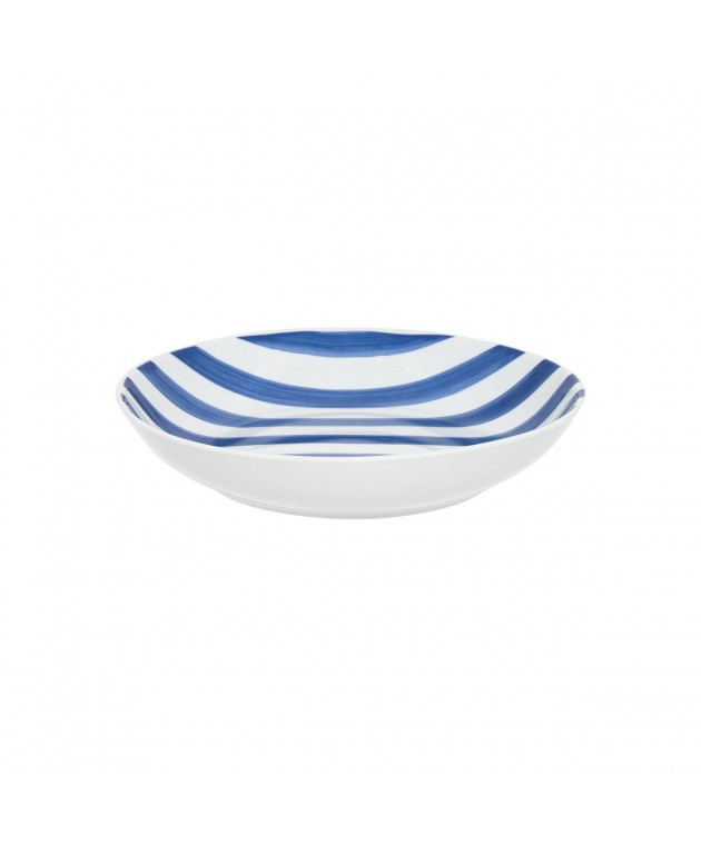 ESTIA ΠΙΑΤΟ ΒΑΘΥ LIGNE 20cm BLUE Πιάτα Βαθιά