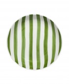 ESTIA ΠΙΑΤΟ ΒΑΘΥ LIGNE 20cm GREEN Πιάτα Βαθιά