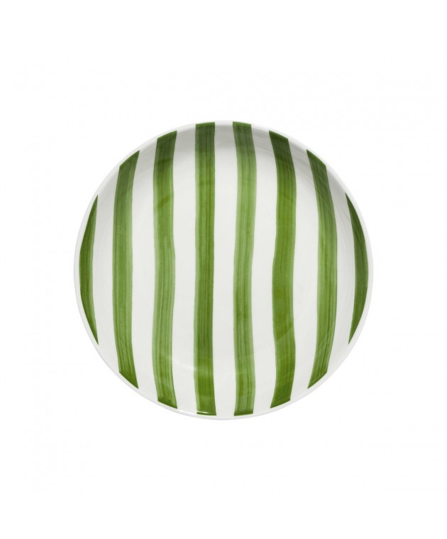 ESTIA ΠΙΑΤΟ ΒΑΘΥ LIGNE 20cm GREEN Πιάτα Βαθιά