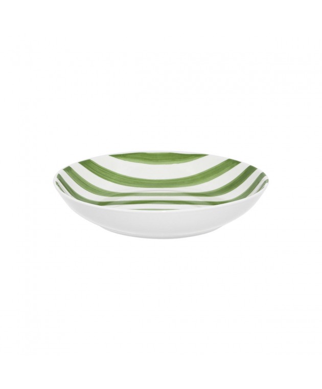 ESTIA ΠΙΑΤΟ ΒΑΘΥ LIGNE 20cm GREEN Πιάτα Βαθιά