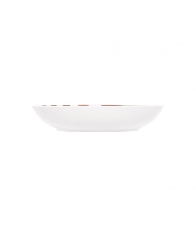ESTIA ΠΙΑΤΟ ΒΑΘΥ LIGNE 20cm PINK Πιάτα Βαθιά