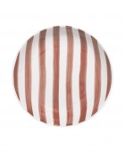 ESTIA ΠΙΑΤΟ ΒΑΘΥ LIGNE 20cm PINK Πιάτα Βαθιά