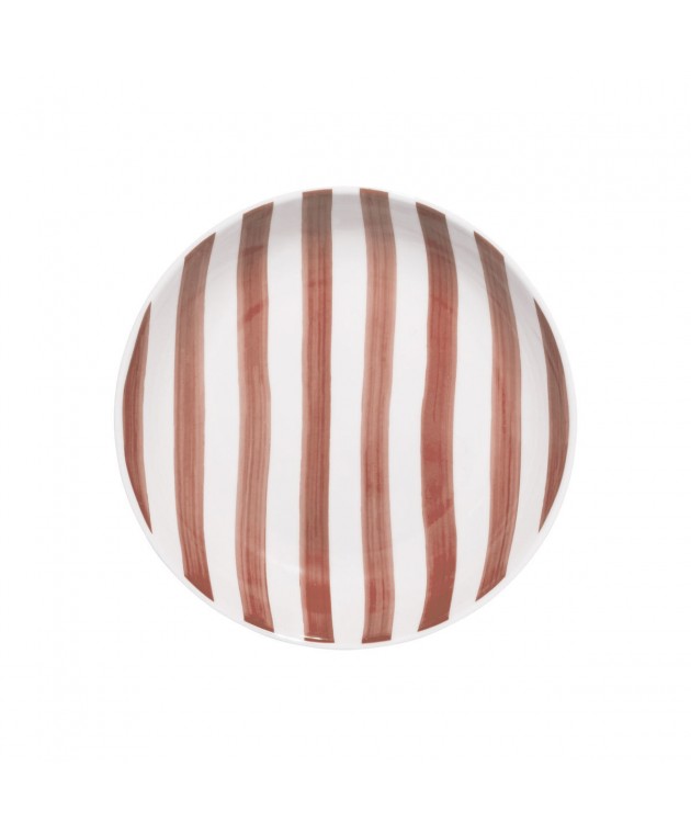 ESTIA ΠΙΑΤΟ ΒΑΘΥ LIGNE 20cm PINK Πιάτα Βαθιά