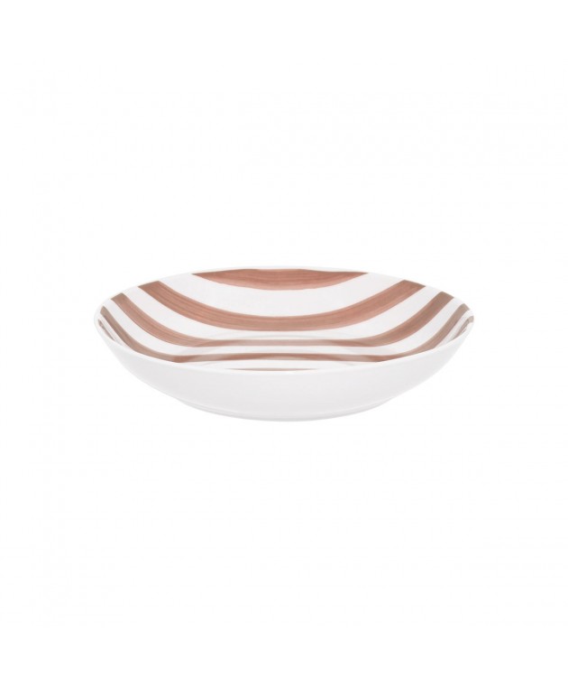 ESTIA ΠΙΑΤΟ ΒΑΘΥ LIGNE 20cm PINK Πιάτα Βαθιά