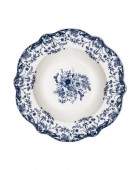 ESTIA ΠΙΑΤΟ ΒΑΘΥ REVERIE 22cm BLUE Πιάτα Βαθιά