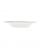 ESTIA ΠΙΑΤΟ ΒΑΘΥ REVERIE 22cm BLUE Πιάτα Βαθιά