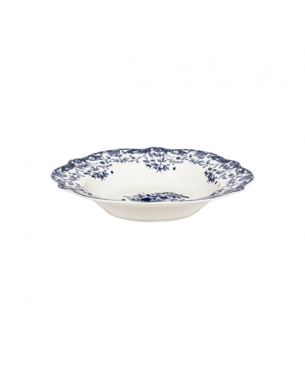 ESTIA ΠΙΑΤΟ ΒΑΘΥ REVERIE 22cm BLUE Πιάτα Βαθιά