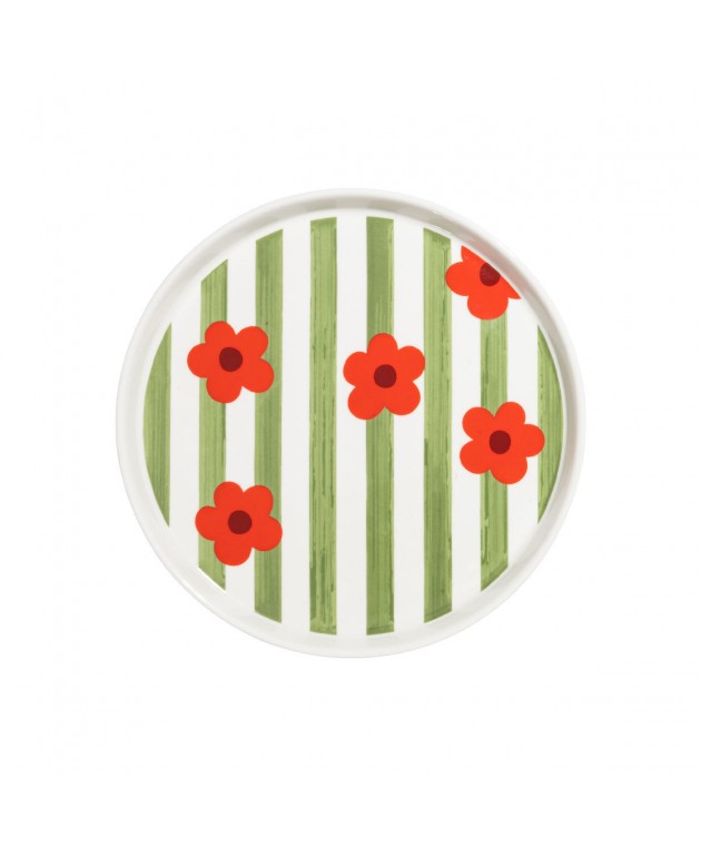 ESTIA ΠΙΑΤΟ ΡΗΧΟ 20cm BLOOMLINES Πιάτα Φρούτου