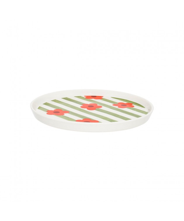 ESTIA ΠΙΑΤΟ ΡΗΧΟ 20cm BLOOMLINES Πιάτα Φρούτου