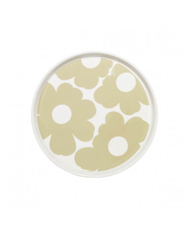 ESTIA ΠΙΑΤΟ ΡΗΧΟ BEIGE BLOOM 20cm Πιάτα Φρούτου