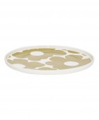 ESTIA ΠΙΑΤΟ ΡΗΧΟ BEIGE BLOOM 20cm Πιάτα Φρούτου