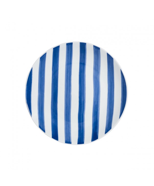 ESTIA ΠΙΑΤΟ ΡΗΧΟ LIGNE 20cm BLUE Πιάτα Φρούτου