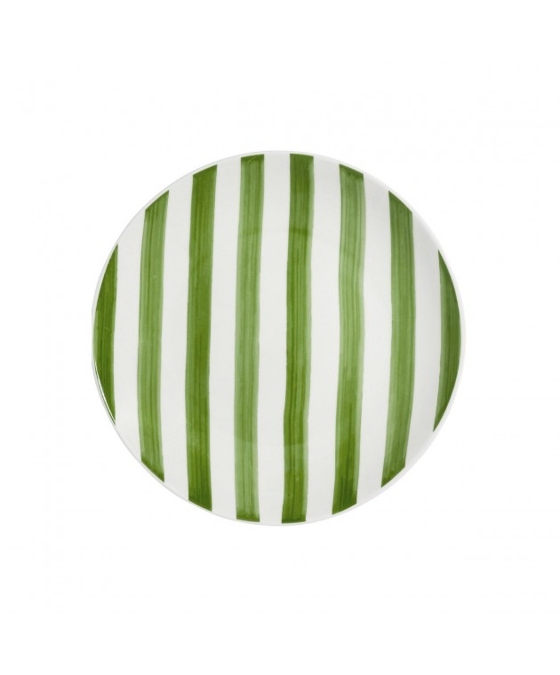ESTIA ΠΙΑΤΟ ΡΗΧΟ LIGNE 20cm GREEN Πιάτα Φρούτου