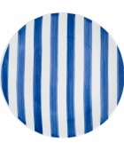 ESTIA ΠΙΑΤΟ ΡΗΧΟ LIGNE 27cm BLUE Πιάτα Ρηχά