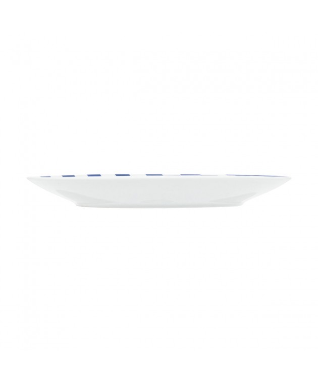 ESTIA ΠΙΑΤΟ ΡΗΧΟ LIGNE 27cm BLUE Πιάτα Ρηχά