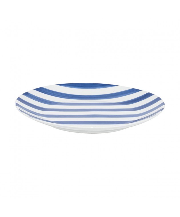 ESTIA ΠΙΑΤΟ ΡΗΧΟ LIGNE 27cm BLUE Πιάτα Ρηχά
