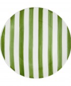 ESTIA ΠΙΑΤΟ ΡΗΧΟ LIGNE 27cm GREEN Πιάτα Ρηχά