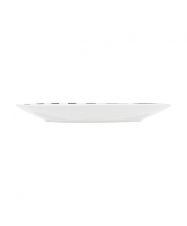 ESTIA ΠΙΑΤΟ ΡΗΧΟ LIGNE 27cm GREEN Πιάτα Ρηχά