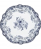 ESTIA ΠΙΑΤΟ ΡΗΧΟ REVERIE 27cm BLUE Πιάτα Ρηχά