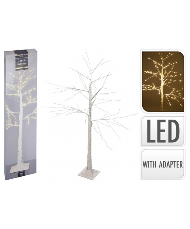 ΔΈΝΤΡΑ ΑΤΜΟΣΦΑΙΡΙΚΉΣ ΔΙΑΚΌΣΜΗΣΗΣ ΑLL ΥEAR LONG TREE 325LED 150CM WARM WHITE AX5310710