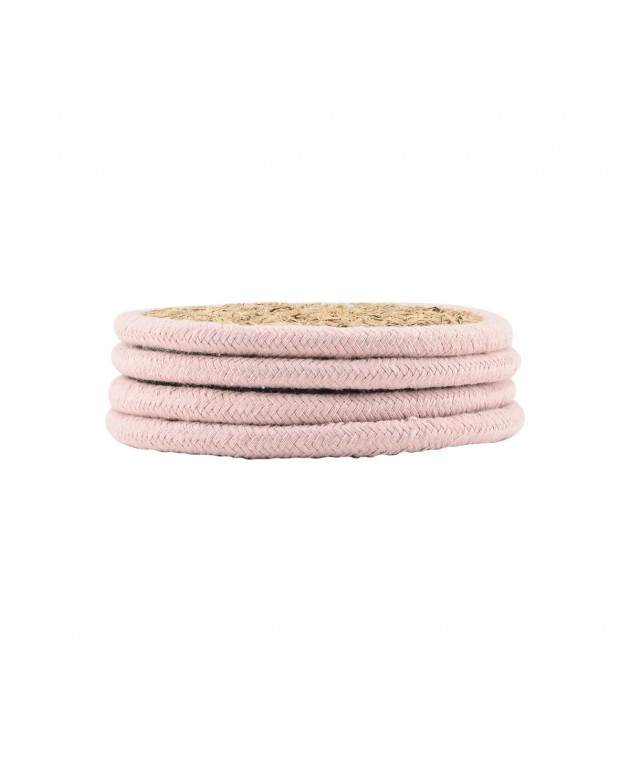 ESTIA ΣΟΥΒΕΡ GAIA Φ12cm 4ΤΜΧ. ΡΟΖ