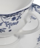 ESTIA ΦΛΥΤΖΑΝΙ ΚΑΦΕ REVERIE BLUE 90ml ΜΕ ΠΙΑΤΑΚΙ Φλυτζάνια