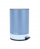 ESTIA ΧΑΡΤΟΔΟΧΕΙΟ ΜΠΑΝΙΟΥ TONE LAB SOFT CLOSE 6lt OPAL BLUE Καλάθια Απορριμμάτων