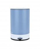 ESTIA ΧΑΡΤΟΔΟΧΕΙΟ ΜΠΑΝΙΟΥ TONE LAB SOFT CLOSE 6lt OPAL BLUE Καλάθια Απορριμμάτων