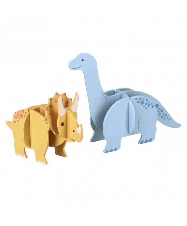 Σετ 2 3D Παζλ Dinosaurs Orange Tree Toys (FSC®) Παζλ