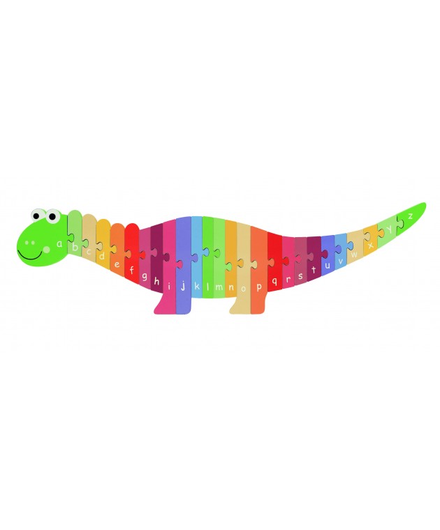 Αλφαβητικό Παζλ Dinosaurs Orange Tree Toys (FSC®) Παζλ