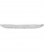  ΠΙΑΤΕΛΑ ΣΕΡΒΙΡΙΣΜΑΤΟΣ ROCHE ΓΥΑΛΙΝΗ 32x2.9cm 07-39394 Πιατέλες