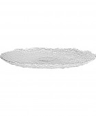  ΠΙΑΤΕΛΑ ΣΕΡΒΙΡΙΣΜΑΤΟΣ ROCHE ΓΥΑΛΙΝΗ 32x2.9cm 07-39394 Πιατέλες