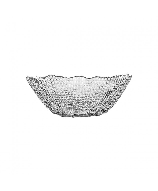 ESTIA ΜΠΟΛ ΓΥΑΛΙΝΟ ROCHE 16x5cm Μπωλ