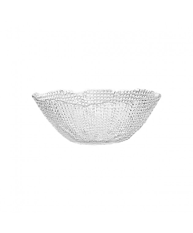 ESTIA ΜΠΟΛ ΓΥΑΛΙΝΟ ROCHE 16x5cm Μπωλ