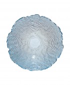 ESTIA ΜΠΟΛ ΓΥΑΛΙΝΟ ROCHE 16x5cm ΜΠΛΕ Μπωλ